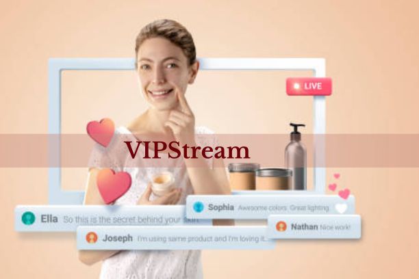 A user enjoying a movie on VIPStream with high-definition quality on a smart TV.