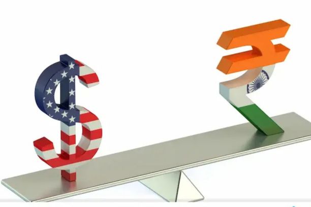 USD to INR currency exchange process.
